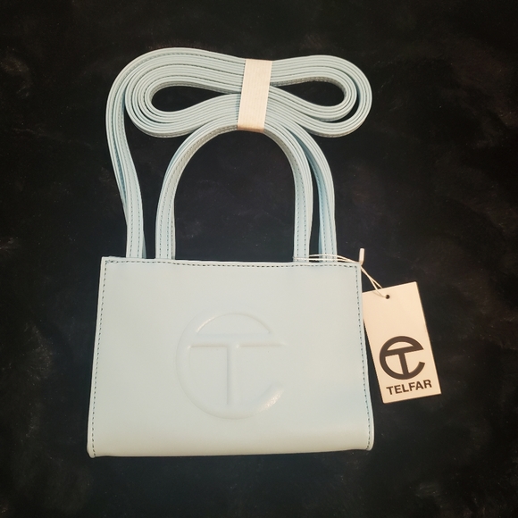 Telfar | Pool Blue Small Bag - Picture 2 of 6